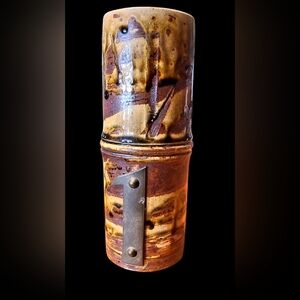Tall Pottery Vase